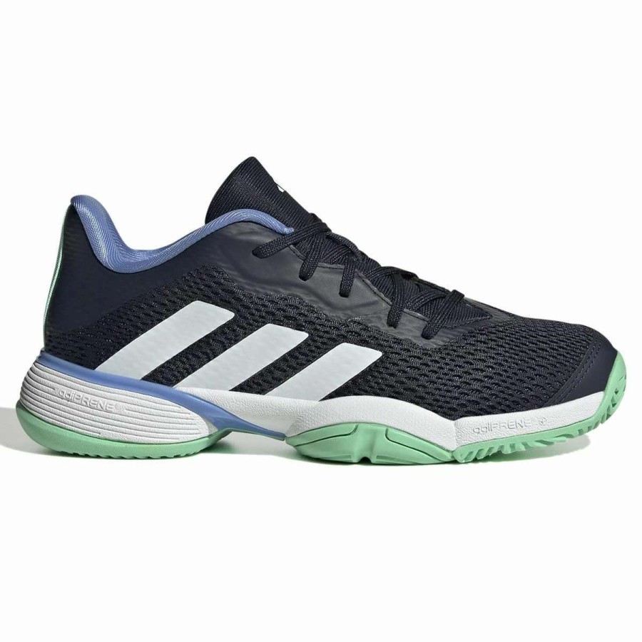 Tennis Shoes * | Adidas Barricade Junior Tennis Shoes