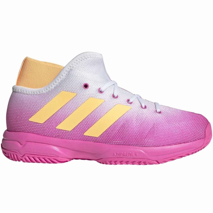 Tennis Shoes * | Adidas Phenom Junior Tennis Shoes