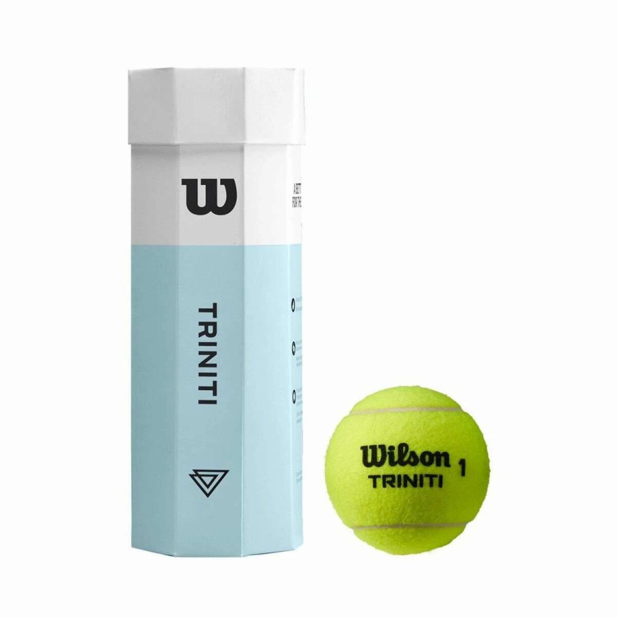 Tennis Balls * | Wilson Triniti Tennis Balls X 3