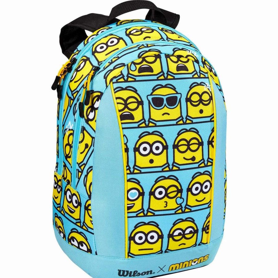 Bags * | Wilson Minions 2.0 Tour Junior Tennis Backpack