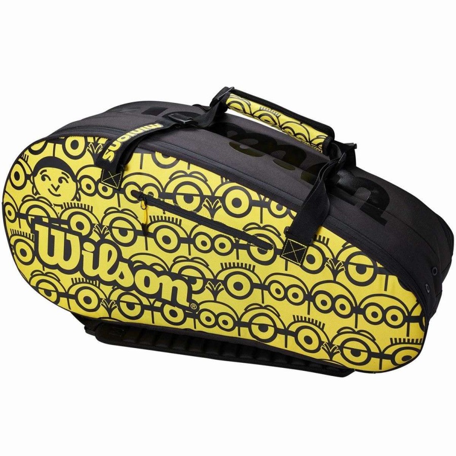 Bags * | Wilson Minions Tour 12-Pack Tennis Bags