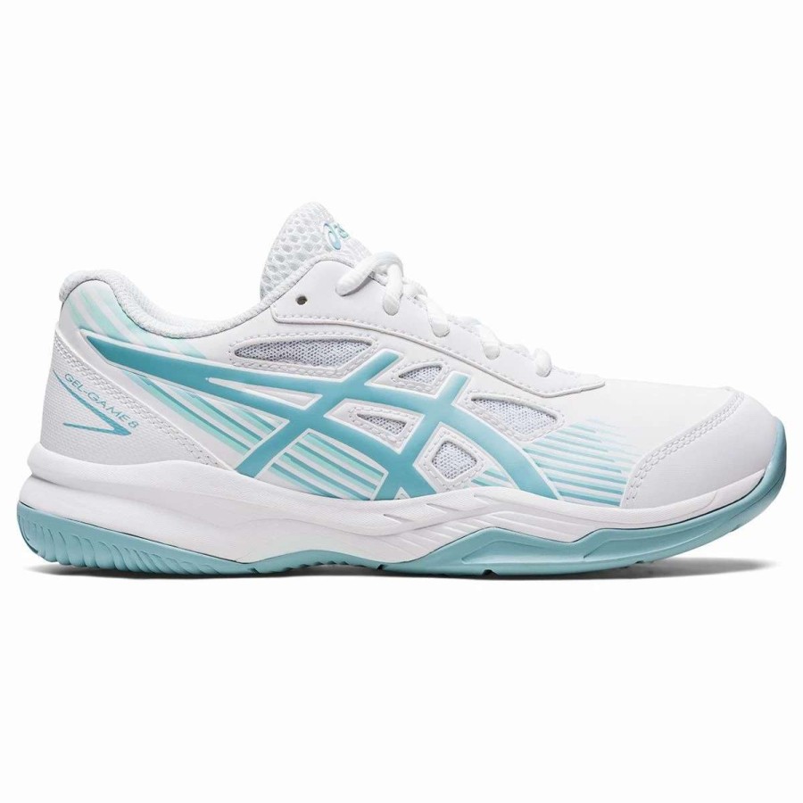 Tennis Shoes * | Asics Gel Game 8 Gs Junior Tennis Shoes