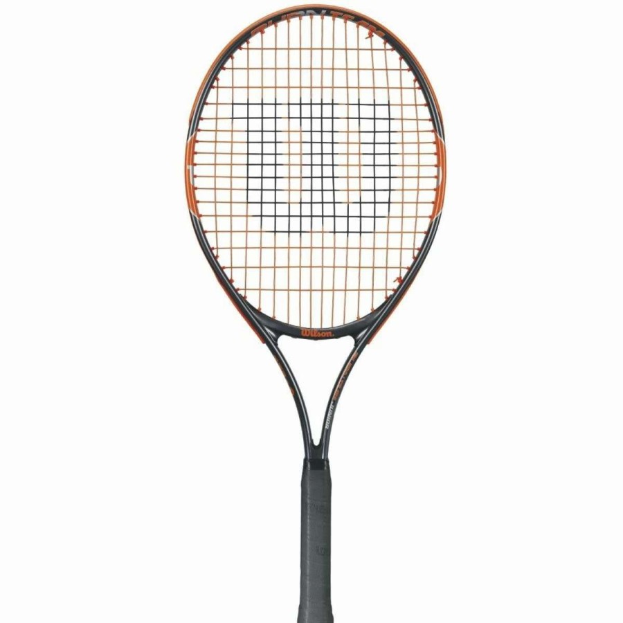 Junior Rackets (Level) * | Wilson Burn Team 25 Junior Tennis Racquet