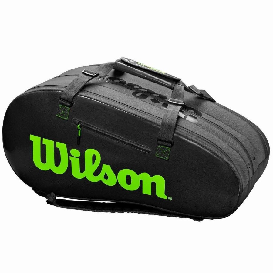 Bags * | Wilson Super Tour 3 Compartments Tennis Bags