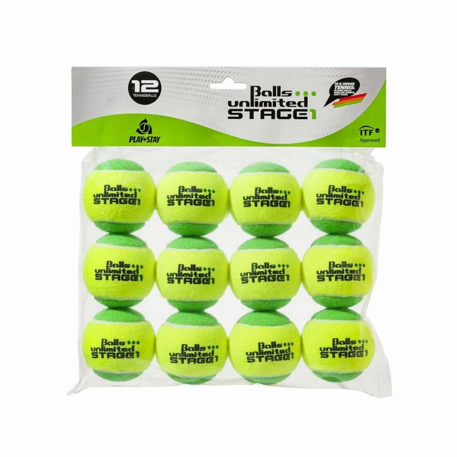 Tennis Balls * | Topspin Unlimited Stage 1 Junior Tennis Balls X 12