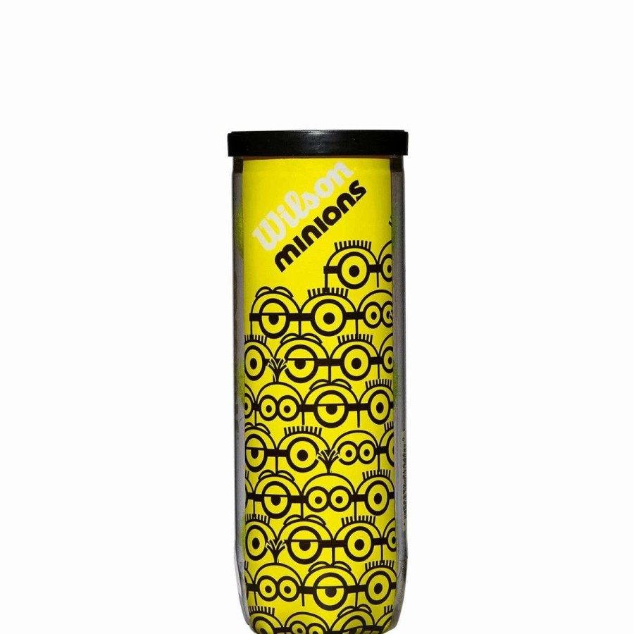 Tennis Balls * | Wilson Minions Tennis Balls X 3