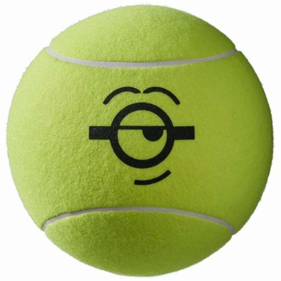 Tennis Balls * | Wilson Minions Jumbo 9 Tennis Ball X 1