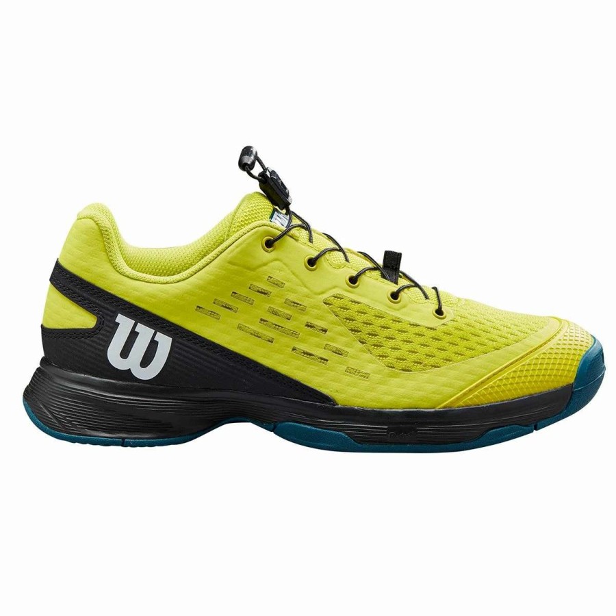 Tennis Shoes * | Wilson Rush Pro Ql 4.0 Junior Tennis Shoes