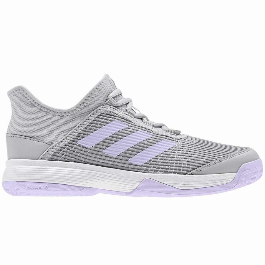 Tennis Shoes * | Adidas Adizero Club K Junior Tennis Shoes