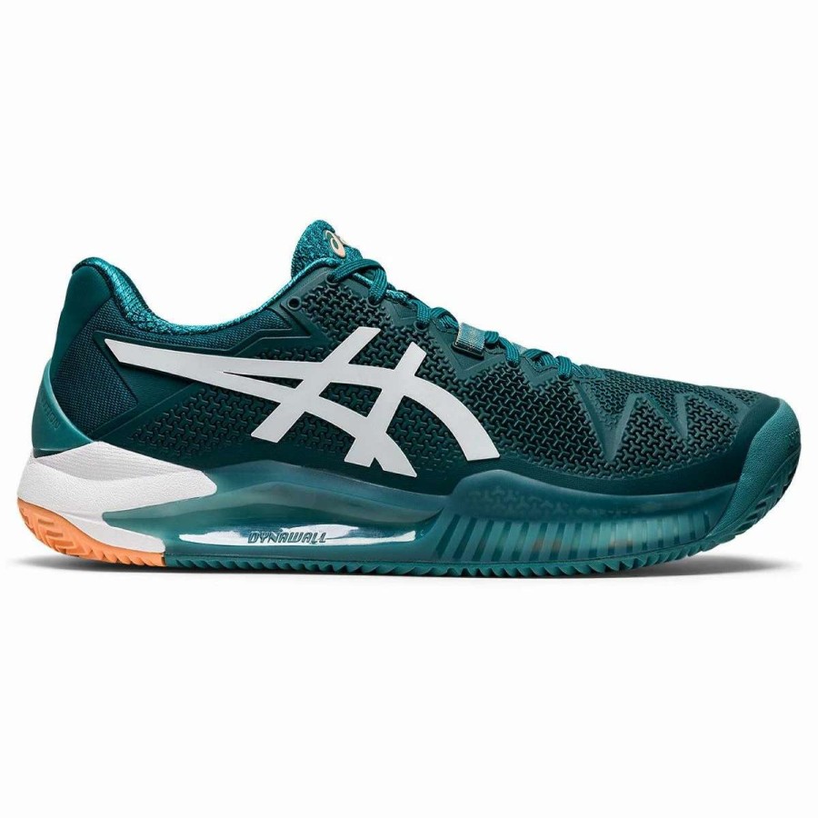 Tennis Shoes * | Asics Gel Resolution 8 Clay Men'S Tennis Shoes