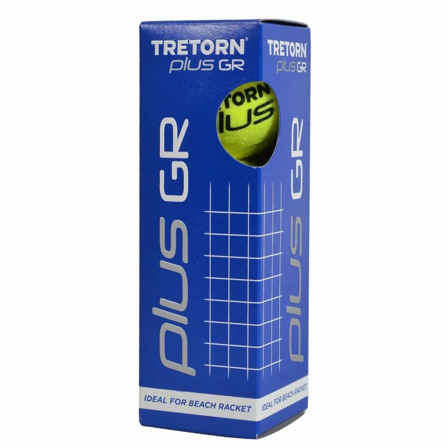 Tennis Balls * | Tretorn Plus Gr Balls X 3