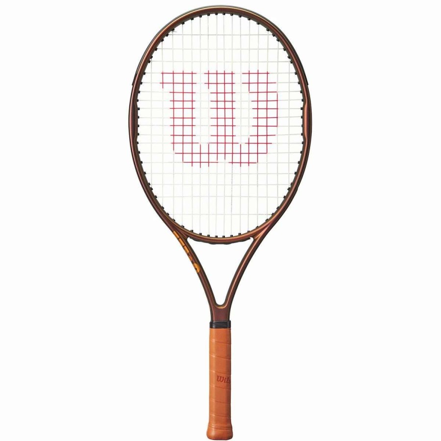 Junior Rackets (Level) * | Wilson Pro Staff 25 V14.0 Junior Tennis Racquet