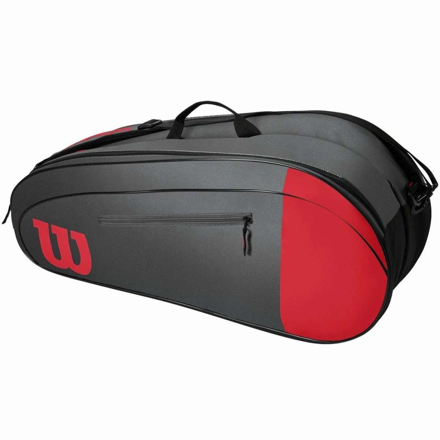 Bags * | Wilson Team 6-Pack Tennis Bag