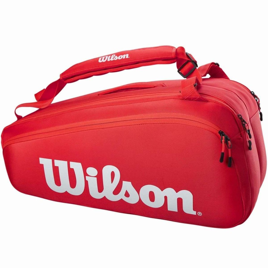 Bags * | Wilson Super Tour 9-Pack Tennis Bag