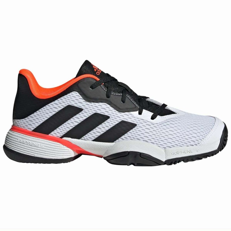 Tennis Shoes * | Adidas Barricade Junior Tennis Shoes