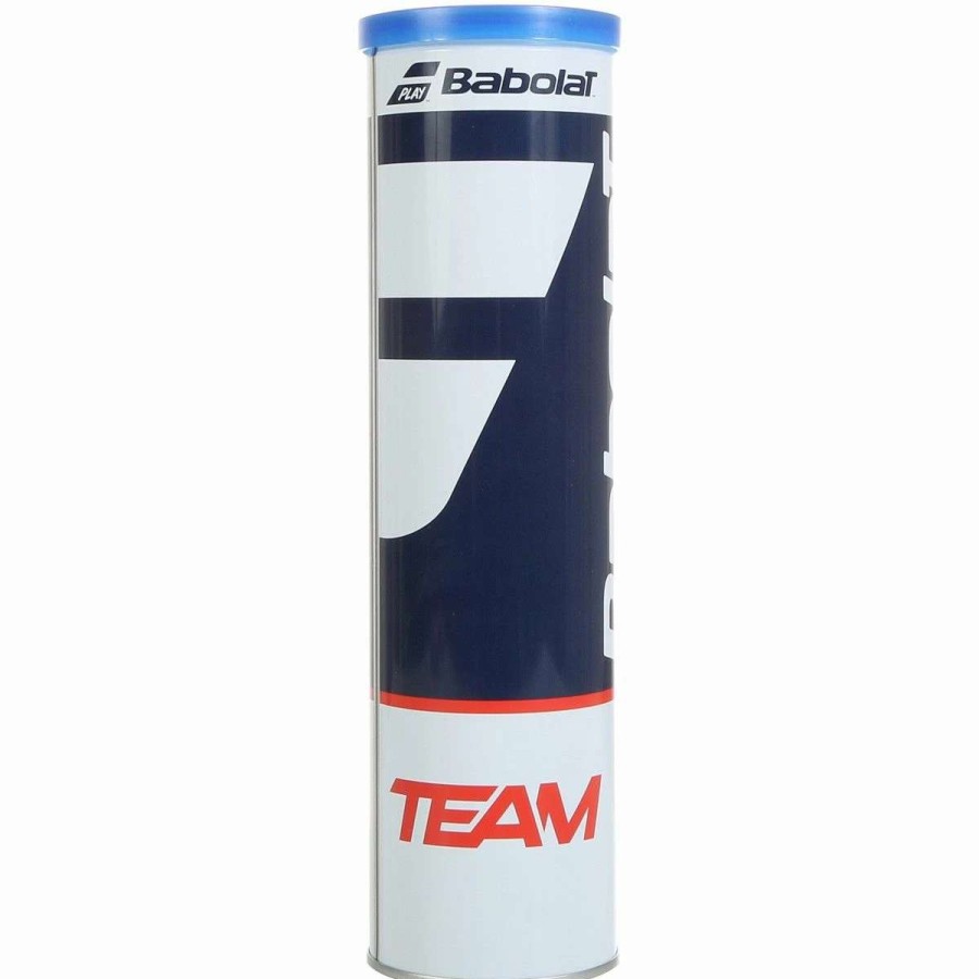 Tennis Balls * | Babolat Team Tennis Balls X 4