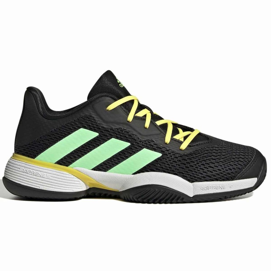 Tennis Shoes * | Adidas Barricade Junior Tennis Shoes Clay