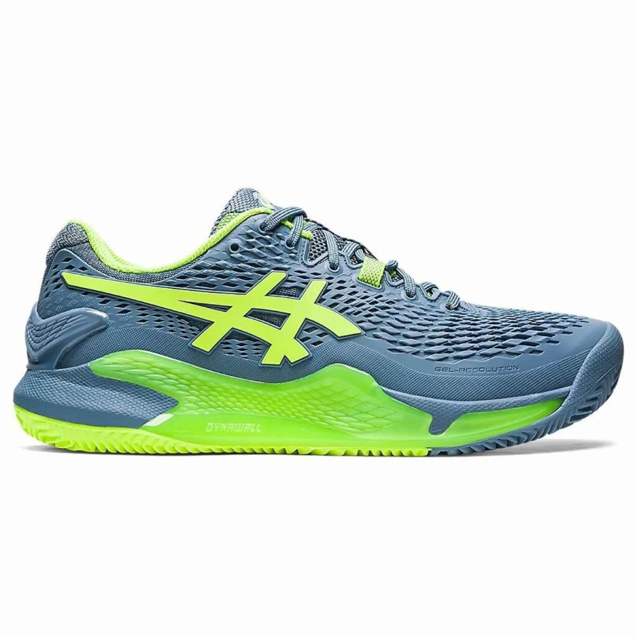 Tennis Shoes * | Asics Gel Resolution 9 Clay Men'S Tennis Shoes