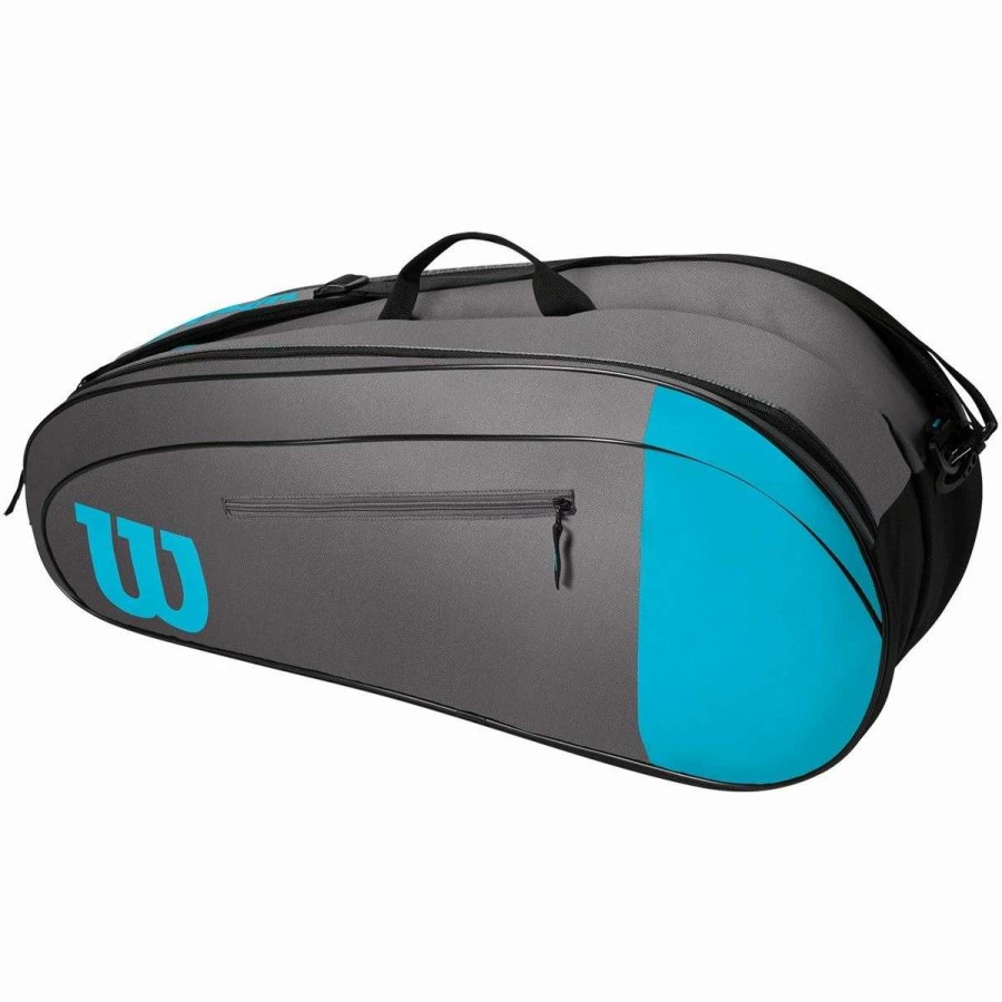 Bags * | Wilson Team 6-Pack Tennis Bag