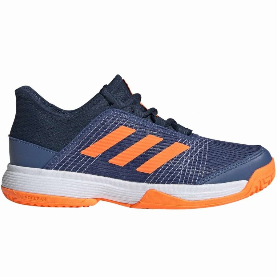 Tennis Shoes * | Adidas Adizero Club K Junior Tennis Shoes