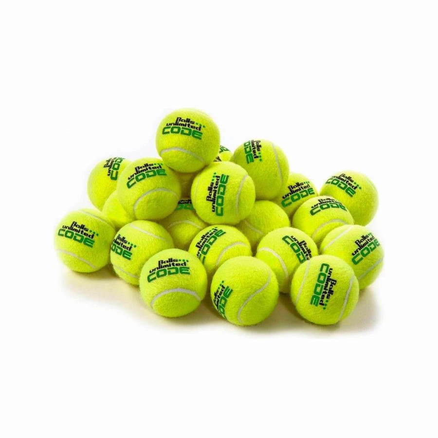 Tennis Balls * | Topspin Unlimited Code Green Tennis Balls X 60