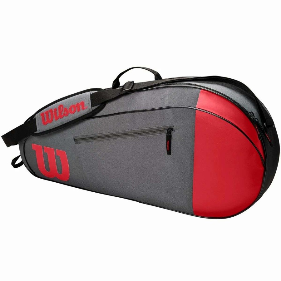 Bags * | Wilson Team 3-Pack Tennis Bags