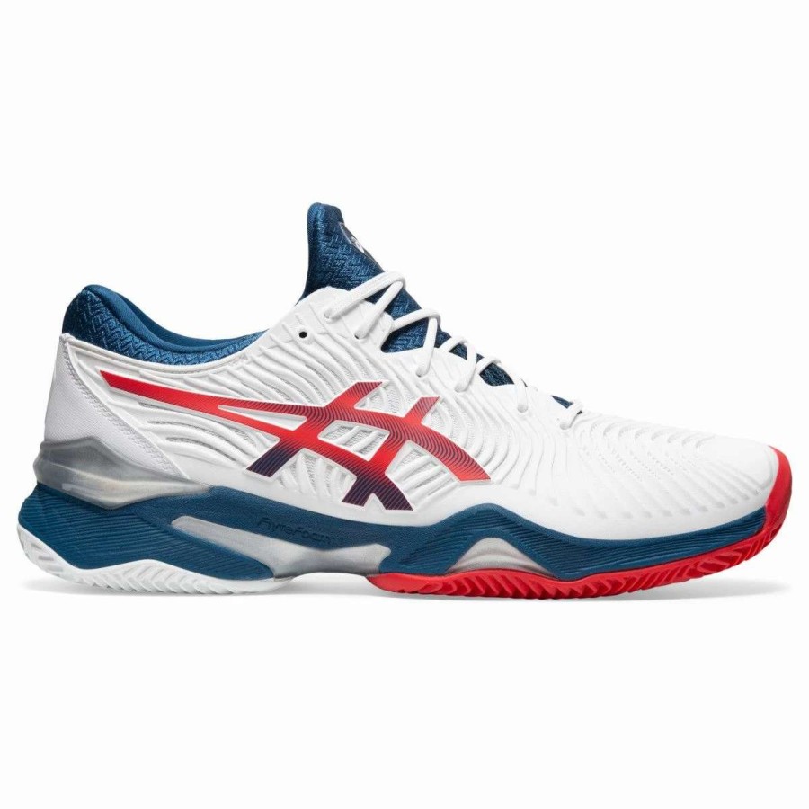 Tennis Shoes * | Asics Court Ff 2.0 Clay Men'S Tennis Shoes