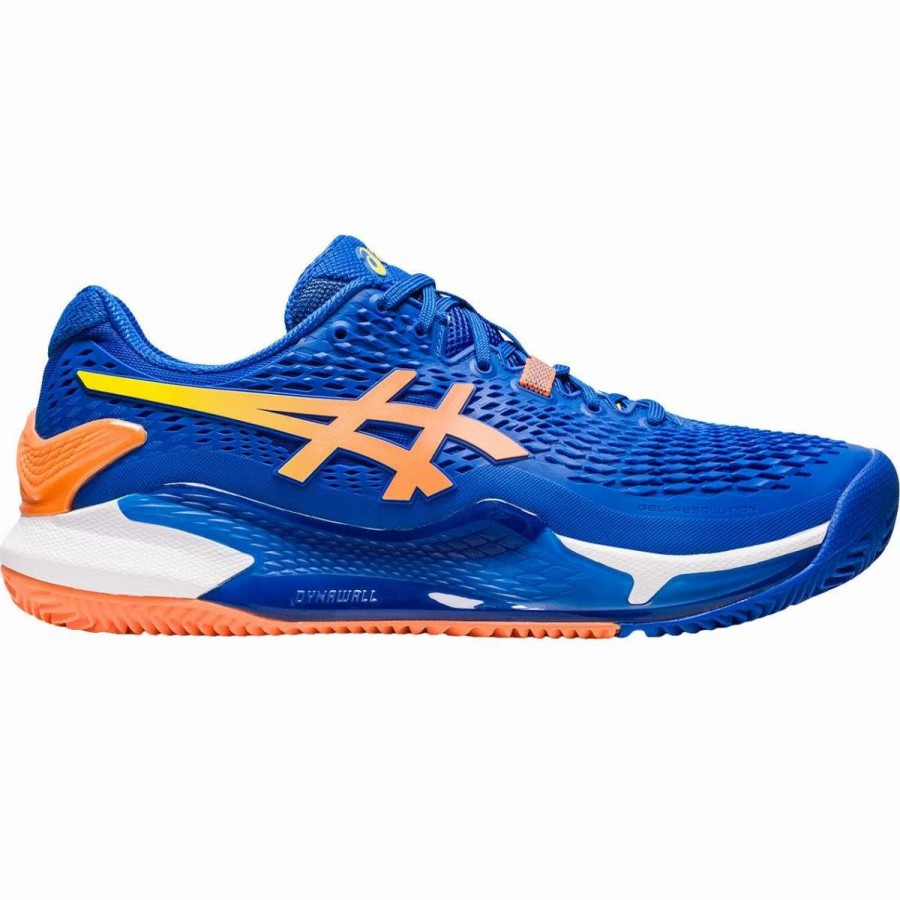 Tennis Shoes * | Asics Gel Resolution 9 Clay Men'S Tennis Shoes