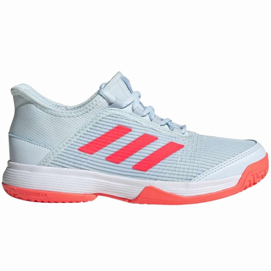 Tennis Shoes * | Adidas Adizero Club K Junior Tennis Shoes