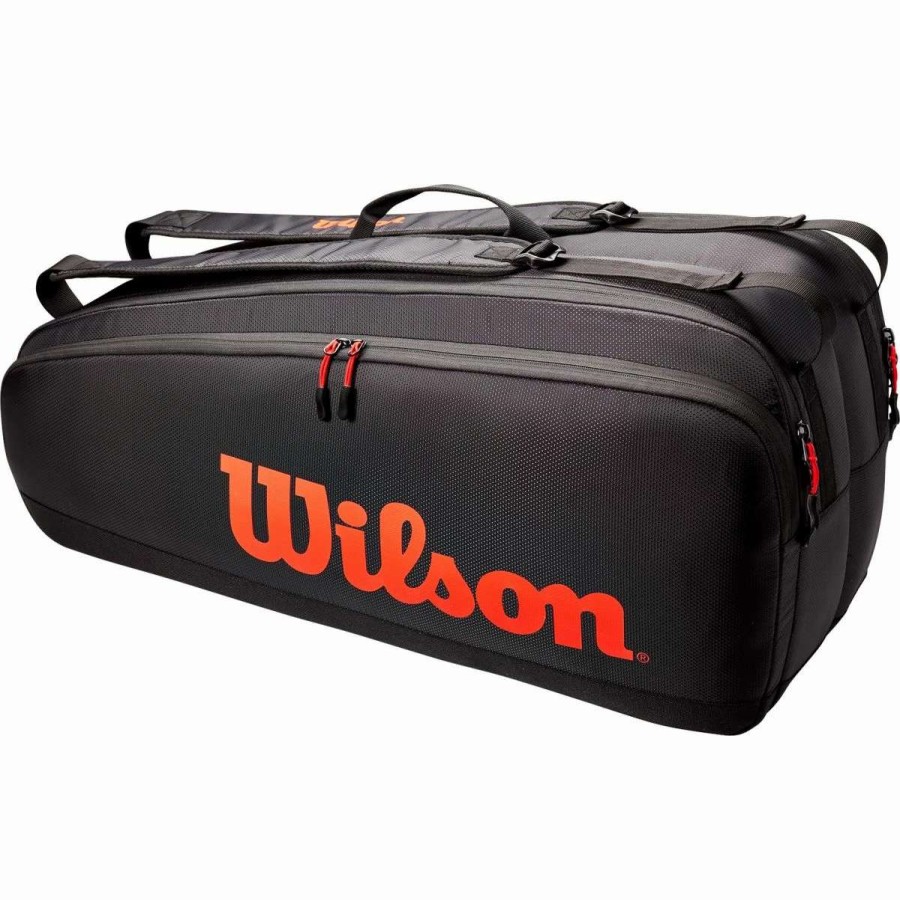 Bags * | Wilson Tour 6-Pack Tennis Bags