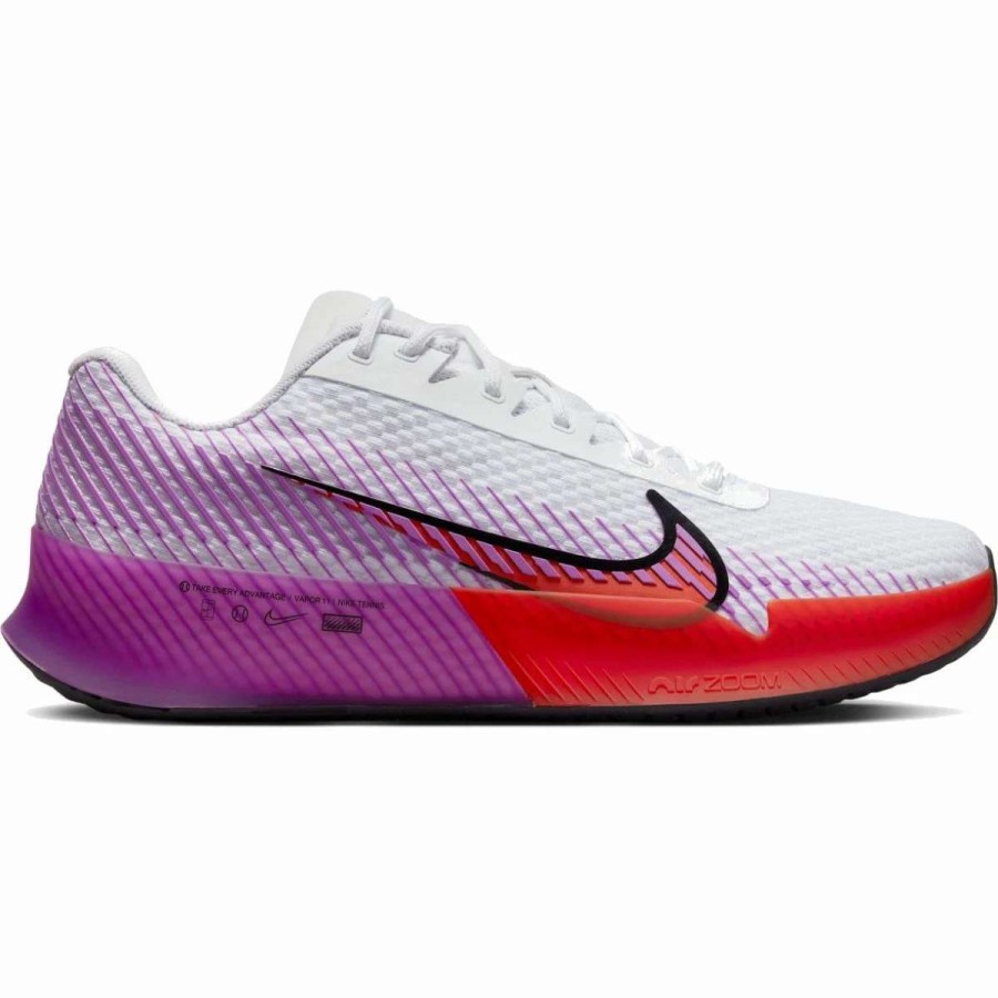 Tennis Shoes * | Nikecourt Air Zoom Vapor 11 Men'S Tennis Shoes