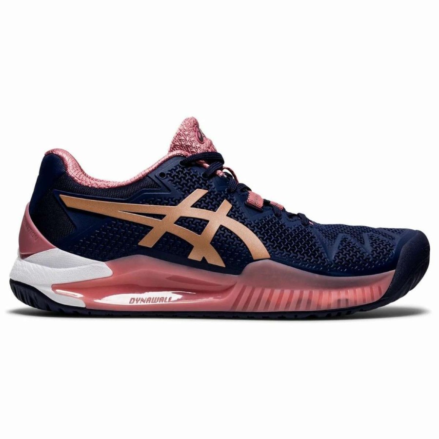 Tennis Shoes * | Asics Gel Resolution 8 Women'S Tennis Shoes