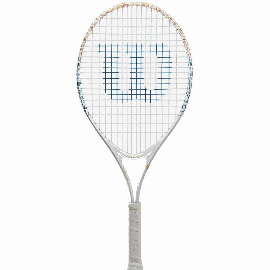 Junior Rackets (Level) * | Wilson Roland Garros Elite 21 Junior Tennis Rac Et