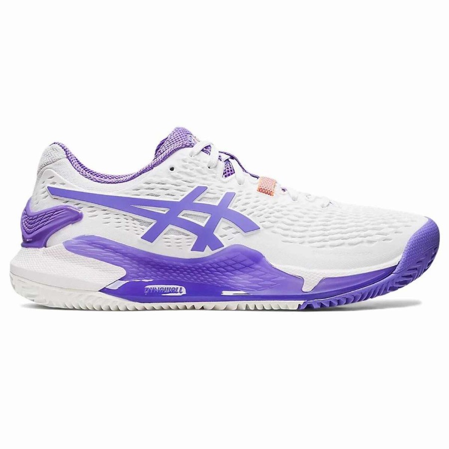 Tennis Shoes * | Asics Gel Resolution 9 Clay Women'S Tennis Shoes