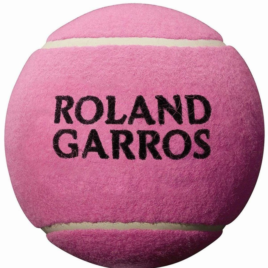 Tennis Balls * | Wilson Roland Garros Jumbo 9 Tennis Ball