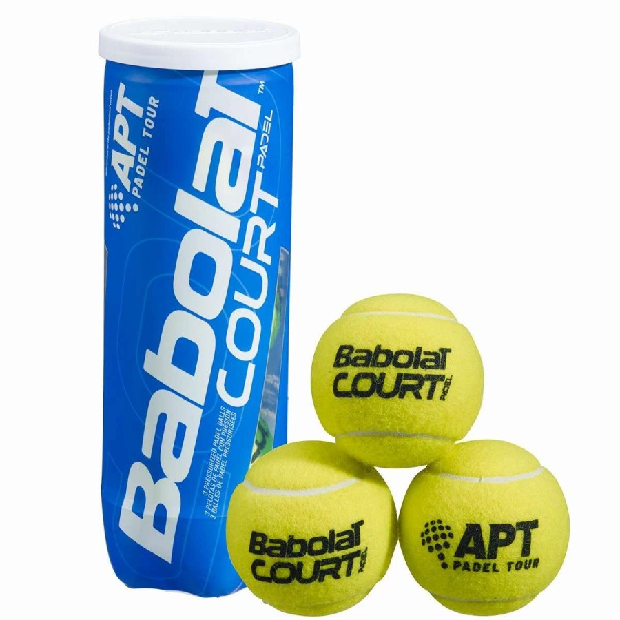 Tennis Balls * | Babolat Court Padel Balls X 3