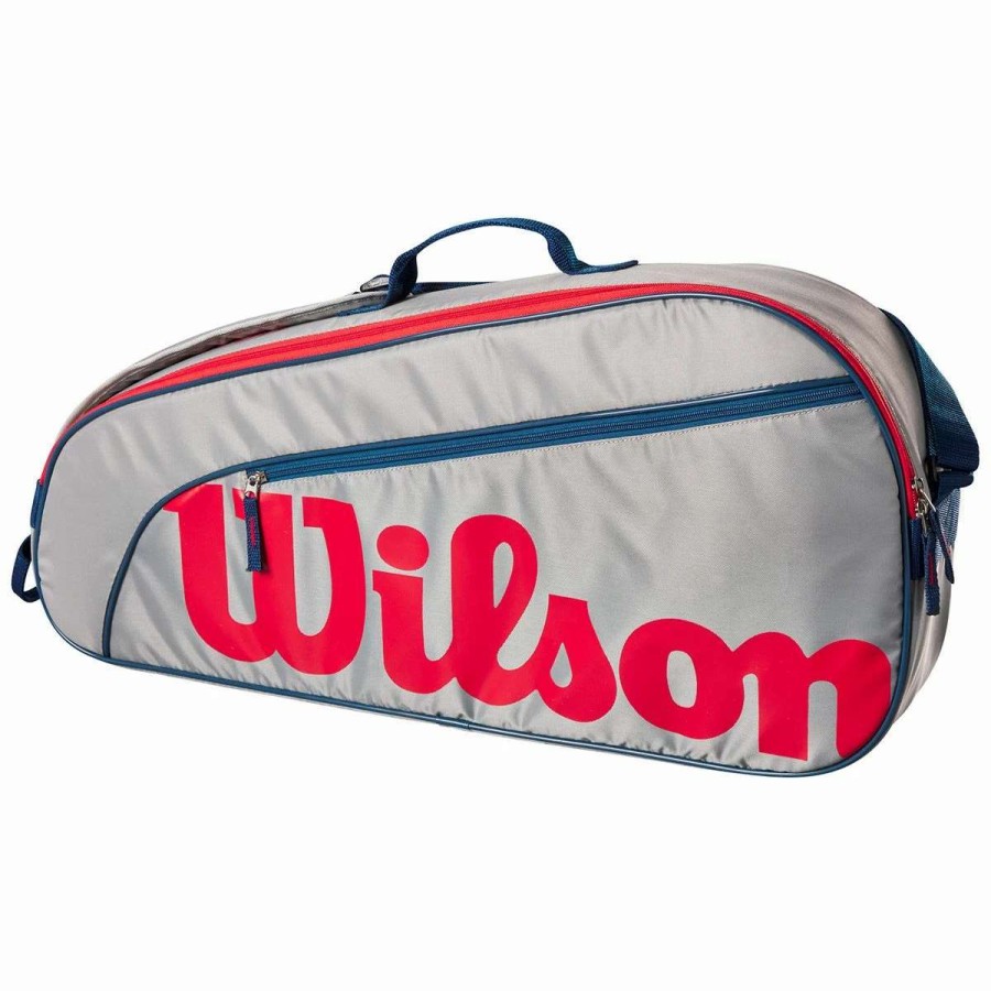 Bags * | Wilson 3-Pack Junior Tennis Bags