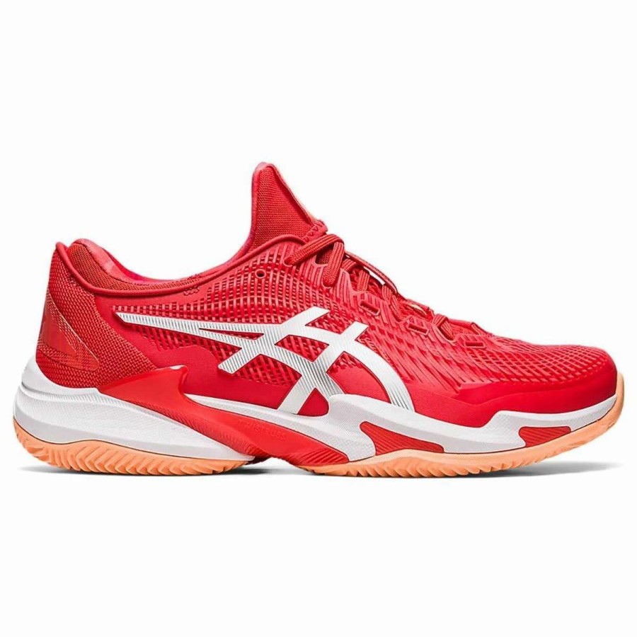 Tennis Shoes * | Asics Court Ff 3 Novak Clay Men'S Tennis Shoes