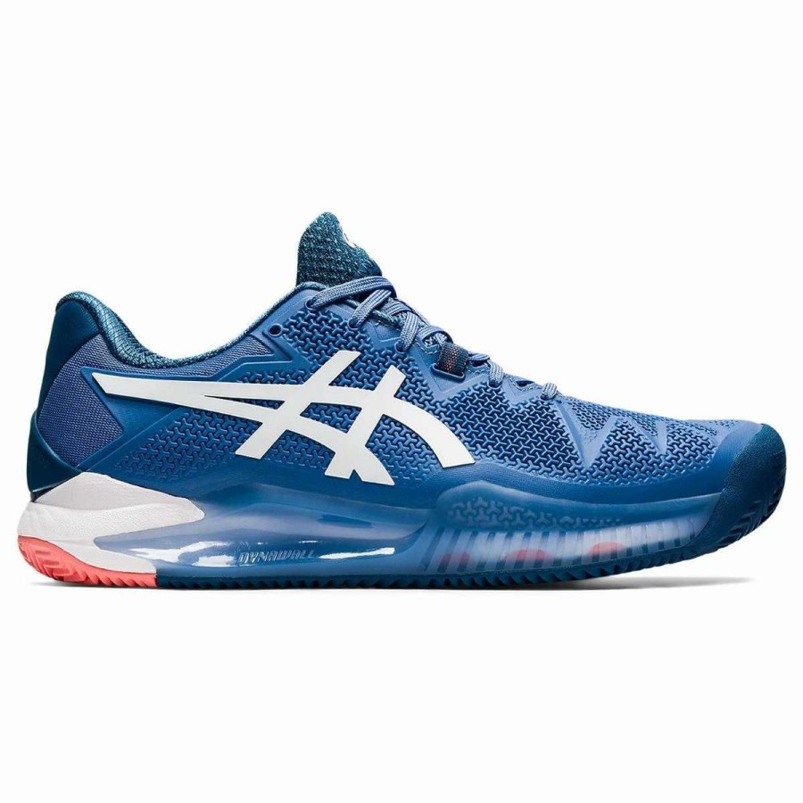 Tennis Shoes * | Asics Gel Resolution 8 Clay Men'S Tennis Shoes