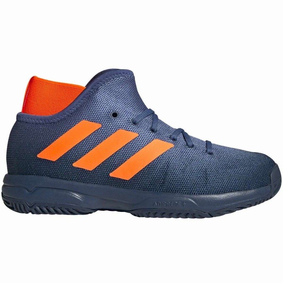 Tennis Shoes * | Adidas Phenom Junior Tennis Shoes