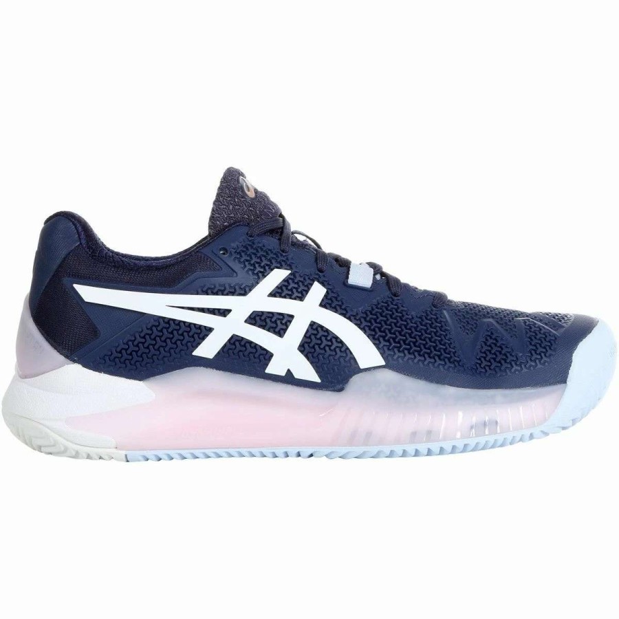 Tennis Shoes * | Asics Gel Resolution 8 Clay Women'S Tennis Shoes