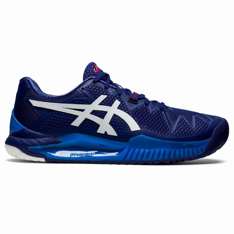 Tennis Shoes * | Asics Gel Resolution 8 Men'S Tennis Shoes