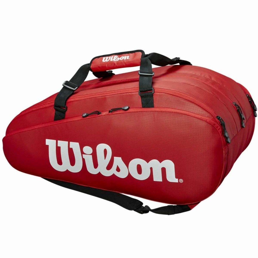 Bags * | Wilson Tour 3 Compartments Tennis Bags