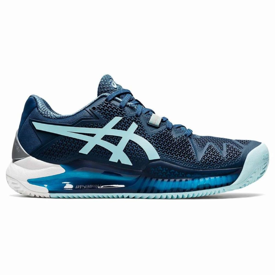 Tennis Shoes * | Asics Gel Resolution 8 Clay Women'S Tennis Shoes