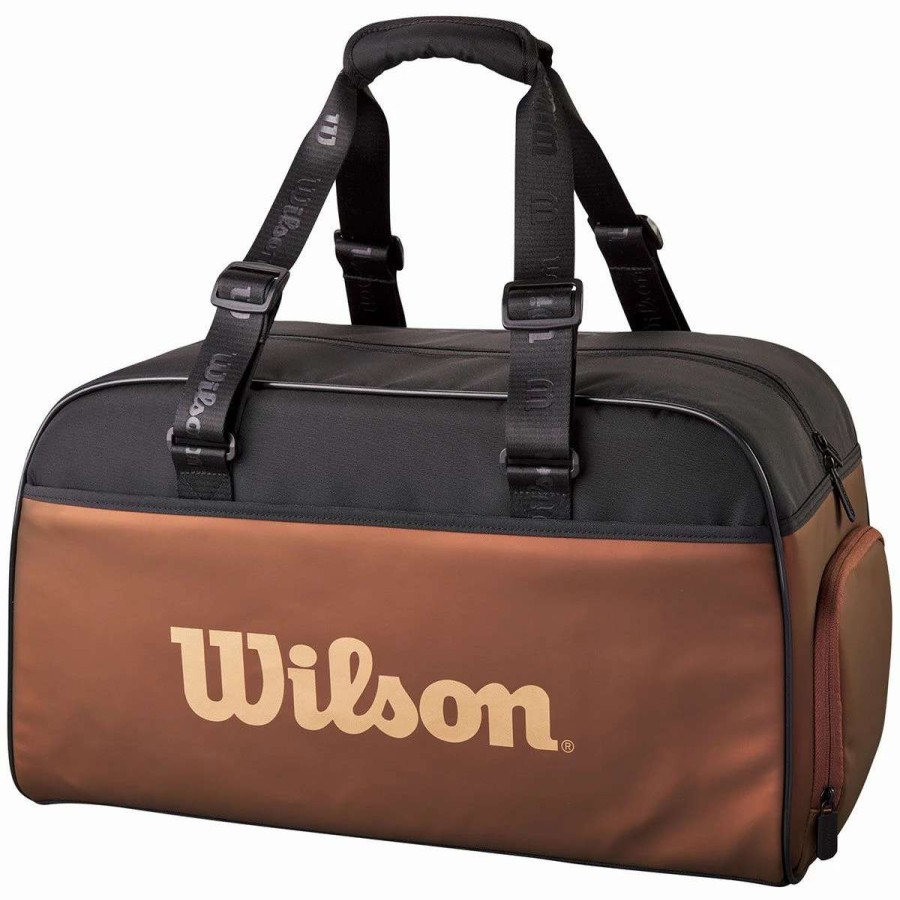 Bags * | Wilson Super Tour Pro Staff V14.0 Tennis Duffel Bags