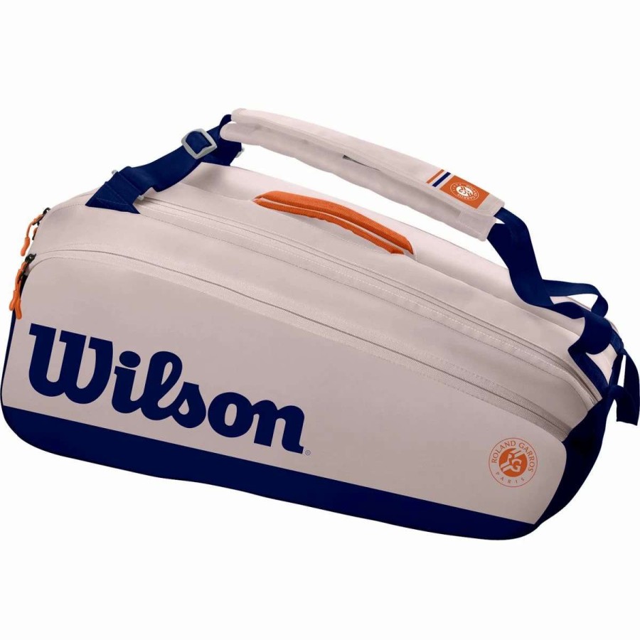 Bags * | Wilson Roland Garros Premium 9-Pack Wilson Tennis Bags