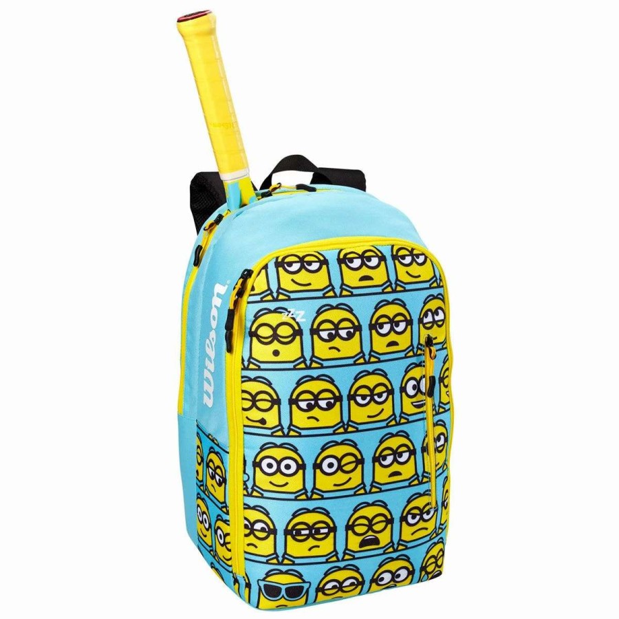 Bags * | Wilson Minions 2.0 Team Tennis Backpack