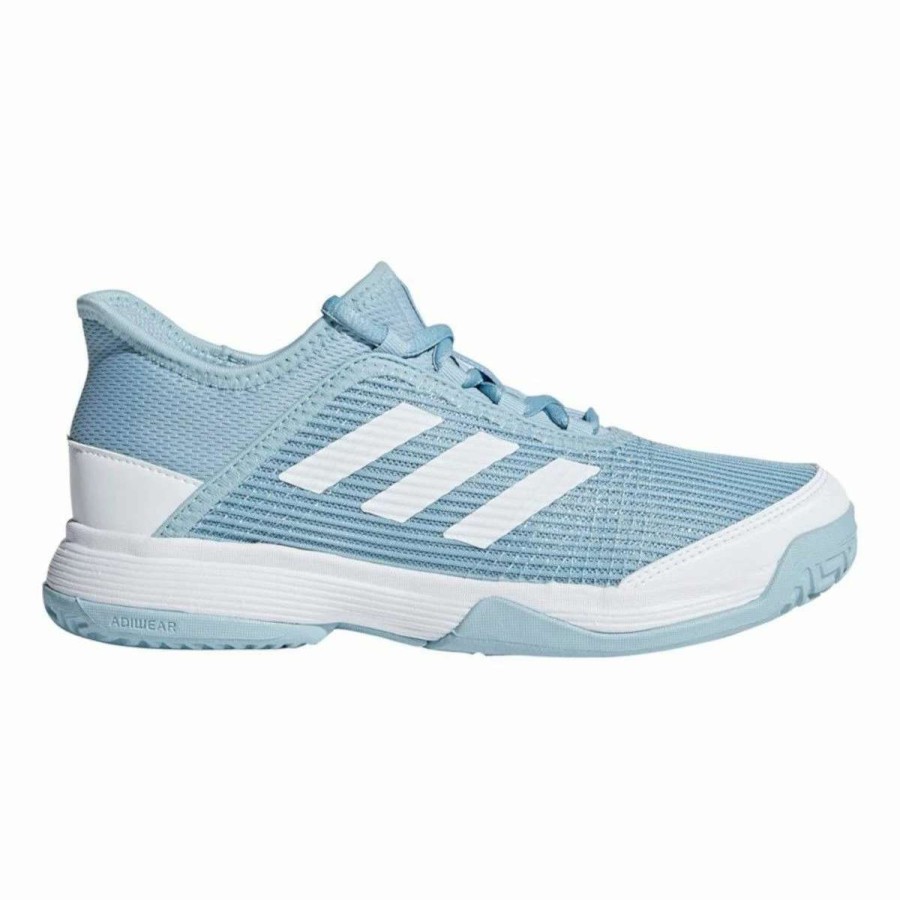 Tennis Shoes * | Adidas Adizero Club K Junior Tennis Shoes