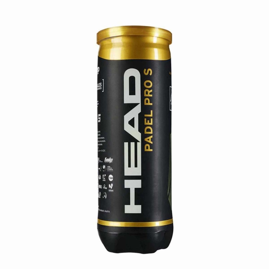 Tennis Balls * | Head Pro S Padel Balls X 3