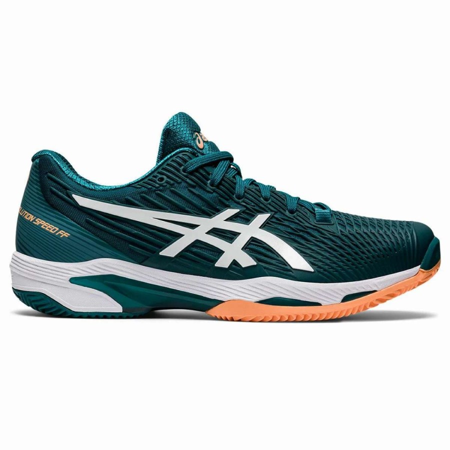 Tennis Shoes * | Asics Solution Speed Ff 2.0 Clay Men'S Tennis Shoes